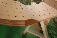 Panneau de bois stratifié électrique densifié, matériau d'isolation pour transformateur, classe d'isolation certifiée ROHS pour équipements électriques