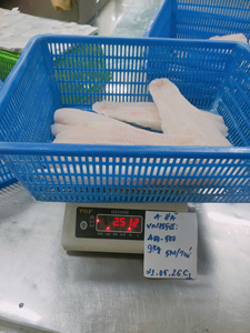 Filete de Pangasius Blanco Congelado de Vietnam, Grado A IQF, Glaseado Flexible, Marca Personalizada, 10-12cm - Product Image 2