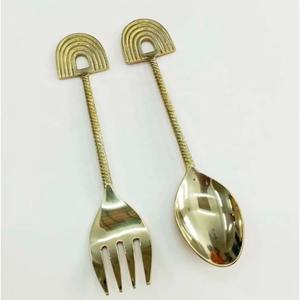 Ensemble de couverts en acier inoxydable, résistant au lave-vaisselle, avec une brillance durable pour une utilisation quotidienne en cuisine et à table - Product Image 4