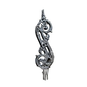 Victorian iron stair <b>part</b> ornamental design durable construction elegant railing timeless classical architectural decorative - Product Image 5