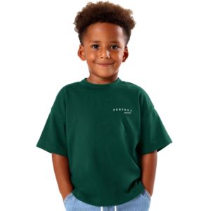 Direct Manufacturer 2026 Summer Kids <b>Drop</b> Should T Shirts Blank Oversize <b>Acid</b> Wash Vintage Cotton Boys Children's Clothing - Product Image 1