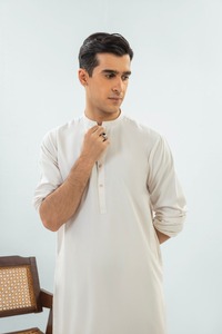Shalwar Kameez para Hombre, Ropa Tradicional Clásica, Tela de Primera Calidad, Cómodo, Manga Larga, Atuendo Diario - Product Image 4