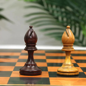 ILAHI's Eco-Friendly Rustic Polished Rectangle <b>Chess</b> <b>Board</b> Game 100% Handmade Pure Wood Animal/Love Style Customized Size <b>Chess</b> - Product Image 1