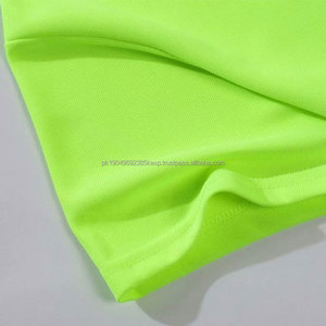 เสื้อยืดฟอกขาวเสื้อยืด100% โพลีเอสเตอร์สำหรับผู้ชายเสื้อยืดพิมพ์โลโก้ตามสั่ง - Product Image 4