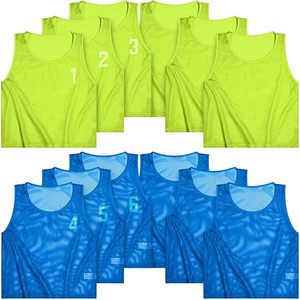Pantalones Cortos Deportivos de Malla Reversibles Unisex para Adultos, Chaleco de Entrenamiento de Baloncesto y Fútbol, Logotipo Personalizado Impreso, Transpirable, Impermeable, de Secado Rápido - Product Image 3