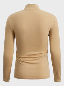 T-shirt de compression fitness pour hommes de qualité supérieure avec personnalisation complète, fabriqué au Pakistan - Product Image 3