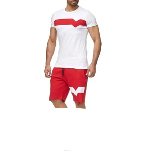 Conjunto de Verano de Alta Calidad para Hombre, Camiseta Casual Estampada de Moda, Conjunto Deportivo de Verano con Camiseta sin Mangas y Pantalones Cortos Estampados - Product Image 2