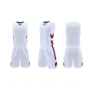 Conjunto de Uniforme de Baloncesto Sublimado Personalizado para Hombre, Jersey y Pantalones Cortos Deportivos Transpirables, Kit de Entrenamiento Deportivo en Equipo - Product Image 5