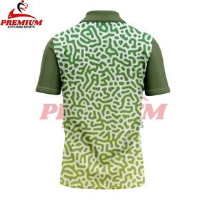 Camisetas Polo Sublimadas para Hombre de la Mejor Calidad y Último Diseño, Ajuste Cómodo y Secado Rápido, Camiseta Polo Sublimada con Patrón Sólido - Product Image 2