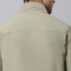 Dernières tendances en matière de vestes bomber pour hommes, best-sellers, de qualité supérieure, à manches longues, avec service OEM. - Product Image 6