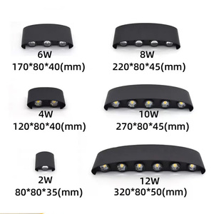 IP65 hiện đại nội thất bên ngoài treo tường bên ngoài ưa thích đồ đạc ngoài trời không thấm nước tường ánh sáng/Tường Ngoài Trời Đèn/<span class=keywords><strong>LED</strong></span> Đèn tường - Product Image 1