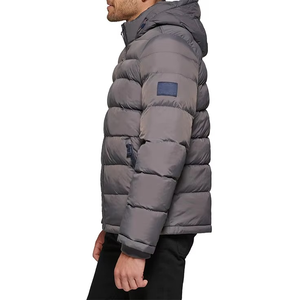 Hot Selling Men <b>Heated</b> Puffer Jacket Breathable Winter <b>Coat</b> Hooded Warm Bubble Jacket Wholesale Fashion Outerwear - Product Image 5