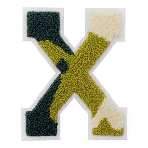 Parches de Chenilla con Logotipo Personalizado Bordado en 3D, Diseño Exclusivo, Venta al Por Mayor, con Revestimiento Termoadhesivo para Gorras, Estilo Cosido, 2026 - Product Image 1