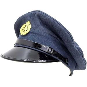 Gorra de Alta Calidad para Uniforme, Disfraz, Accesorios de Juego de Rol, Espectáculos Teatrales, Decoración, Visera, Gorra con Pico y Distintivo - Product Image 5