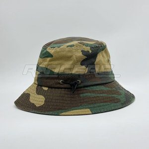 Sombrero de pescador con ala ancha, protección solar para exteriores, tela ligera y transpirable para senderismo y viajes. - Product Image 2