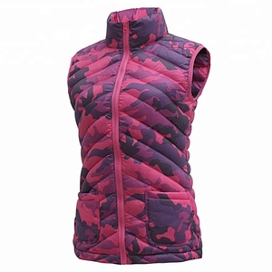 Chaleco Acolchado con Capucha para Hombre, Invierno, Corte Ajustado, Poliéster y Algodón, Sin Mangas, Grueso y Cálido, con Logotipo Personalizado OEM - Product Image 1