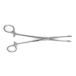 Pinzas Blake para Cálculos Biliares, No Estériles, Curvas, Manuales, de Acero Inoxidable de Alta Calidad, 8 Pulgadas, Certificación CE, Clase II Médica - Product Image 3