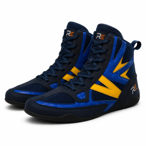 Calzado de Boxeo Premium que Ofrece Comodidad Ligera, Excelente Estabilidad y Rendimiento Duradero para Atletas Activos - Product Image 3