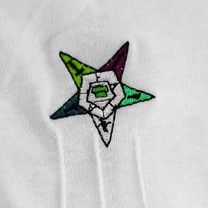 Guantes de Algodón Blancos con Diseño de Estrella Bordada, Alta Calidad y Mejor Precio, Guantes de Algodón para Uso Diario - Product Image 6