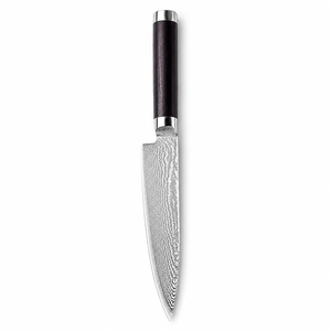 Premium Japanese Damascus Steel Blade Wood Handle Kitchen Chef <b>Knife</b> Watermelon <b>Slicing</b> Handmade <b>Knife</b> - Product Image 2