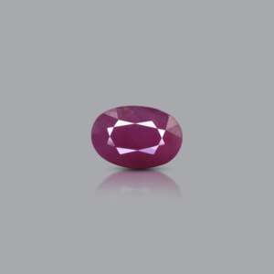 Natural Pink Sapphire Loose Gemstone-6.8 Carat Brilliant Cut Certified Wholesale - Product Image 1