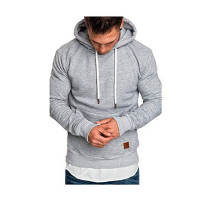 Custom <b>Men's</b> 100% Cotton Hoodie Heavyweight Oversized Drop Shoulder <b>Pullover</b> Blank Hoodie <b>For</b> <b>Men</b> hoodies - Product Image 2