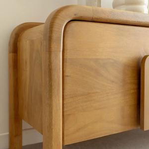 วานดานา เวอร์เท็กซ์ โนวา ตู้วางทีวี 4 ประตู ทำจากไม้มะม่วง - Product Image 4