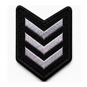 Écussons tissés au design moderne, étiquettes textiles personnalisées avec logo, accessoires de mode pour vêtements, écussons tissés - Product Image 1
