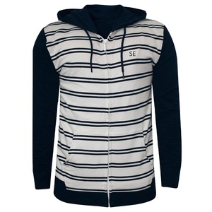 Sweat à capuche à manches longues pour hommes, pull multicolore, demi fermeture éclair, col en avant, mode d'hiver, - Product Image 3