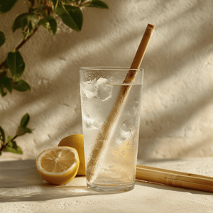 Pajitas de Bambú Orgánicas de Lujo, Ecológicas y Desechables para Bebidas, Eventos y Hostelería, SASI INTERNATIONAL SI-REED S - Product Image 2