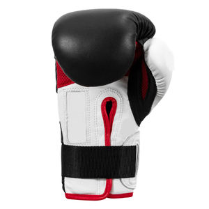 Guantes de Boxeo Transpirables de Cuero Profesional con Cierre de Gancho y Bucle para Hombres y Mujeres, Guantes de Entrenamiento de Kick Boxing - Product Image 4