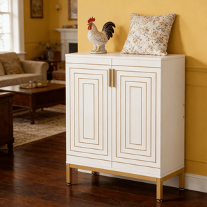 <b>Shoe</b> <b>Storage</b> Cabinet Elegant <b>Shoe</b> <b>Racks</b> & Stands Organization Solution - Product Image 6