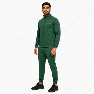 Mens Premium Winter Windproof Waterproof Breathable Tracksuit Warm Wind Resistant Fabric Full Zip Jacket Tapered <b>Track</b> <b>Pants</b> Two - Product Image 2