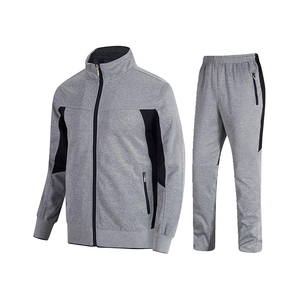 Chándal Deportivo Ligero con Capucha Reversible para Hombre, Talla Grande, Transpirable, con Cierre Completo, para Deportes, Casual y Ocio - Product Image 1