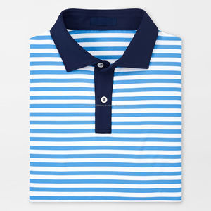 เสื้อโปโลสำหรับผู้ชายเสื้อโปโลลายขวางขนาดใหญ่พิเศษพิมพ์ลายกราฟิกออกแบบโลโก้ได้ตามต้องการ - Product Image 2