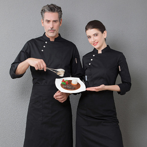 Uniformes de Camarero para Restaurante Directo de Fábrica, Uniformes de Camarero al por Mayor, Delantal, Camisa, Chaleco con Logotipo Personalizado - Product Image 1