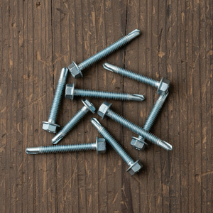 สกรูเหล็กเกรดความแม่นยำสูง 8 C1022A - หัวหกเหลี่ยมพร้อมแหวนรอง ขนาดสั่งทำได้ ขายส่งจากโรงงาน - Product Image 1