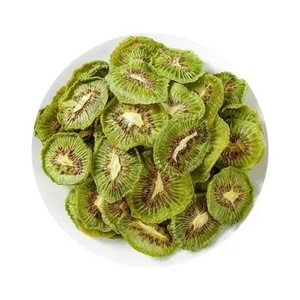 Kiwi Deshidratado Orgánico al por Mayor, Sin Aditivos, Dulce y Crujiente, en Rodajas, Envasado al Vacío, Marca Privada, Precio Económico Chino - Product Image 1