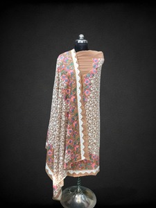Nueva Colección de Diseñador, Salwar Kameez con Bordado en Faux Georgette, Conjunto de Fiesta Completamente Cosido, Listo para Usar, Secado Rápido, para Todas las Temporadas - Product Image 2