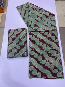 Tissu Ankara africain élégant en coton ciré du Kenya, idéal pour la couture, la mode, l'artisanat domestique, vente en gros, 100 % coton - Product Image 5