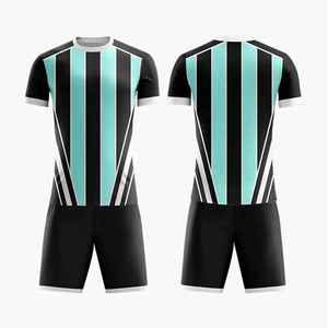 Latest Arrival Soccer Uniform New Design Custom Football Jersey Uniform For Men Team Best Manufacture Top Trending Sustainable - Product Image 6
