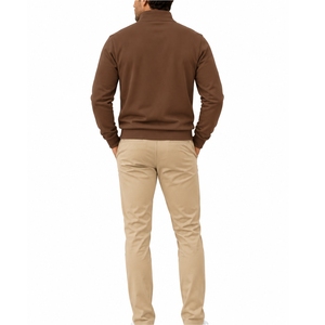Uniforme de Golf Personalizado para Hombre, Manga Larga, Transpirable, de Poliéster, Ropa Deportiva Informal, Cierre de Cremallera, Conjunto de Uniforme Completo - Product Image 2