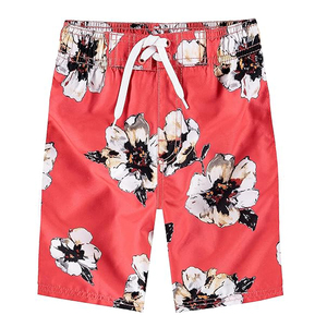 Shorts de bain pour hommes personnalisés à séchage rapide, motif dessin animé 3D ample, grande taille, imprimé floral, séchage rapide, collection 2026 - Product Image 5