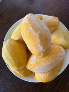 Morceaux de mangue surgelés, emballés sous vide, pulpe tropicale fraîche en vrac pour jus, crème glacée, fournitures de restauration, provenant du Vietnam - Product Image 4