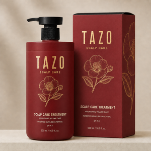 Tratamiento Capilar Coreano OEM/ODM para el Cuidado del Cuero Cabelludo - Péptidos de Camelia y Frijol Mungo, Acondicionamiento Profundo, MOQ Bajo 200 unidades, Marca Privada, Hecho en Corea - Product Image 3