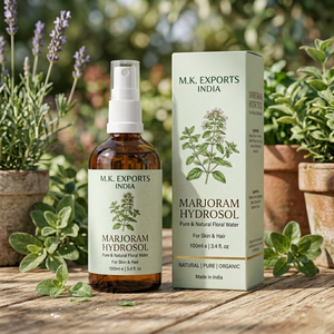 Bulk Marjoram Floral Water Hydrosol Supplier Therapeutic Grade Herbal Distillate For Face Toner Hair <b>Mist</b> Cosmetic Manufacturing - Product Image 2