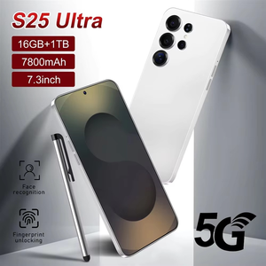 Smartphone 5G S25 Ultra Original Débloqué 7,3 pouces 16 Go de RAM 1 To de Stockage Processeur MTK CDMA LTE Double SIM - Product Image 1