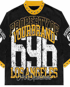 Camiseta con hombros caídos y pantalones cortos, conjunto de camiseta y pantalones cortos de verano, conjunto de 2 piezas de algodón, ropa de calle a la moda para hombre - Product Image 2