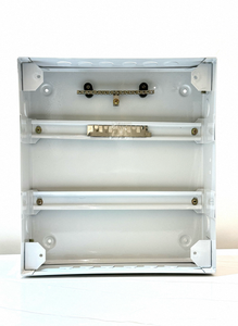 กล่องจ่ายไฟฟ้าแบบ 6 ทาง TPN ประตูคู่ MCB 63A IP65 415V สำหรับการจ่ายไฟฟ้า - Product Image 3