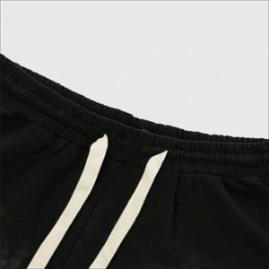 Pantalones Cortos de Trabajo Personalizados para Hombre, 100% Algodón, Estilo Urbano, con Pedrería Brillante, Secado Rápido y Transpirables - Product Image 4